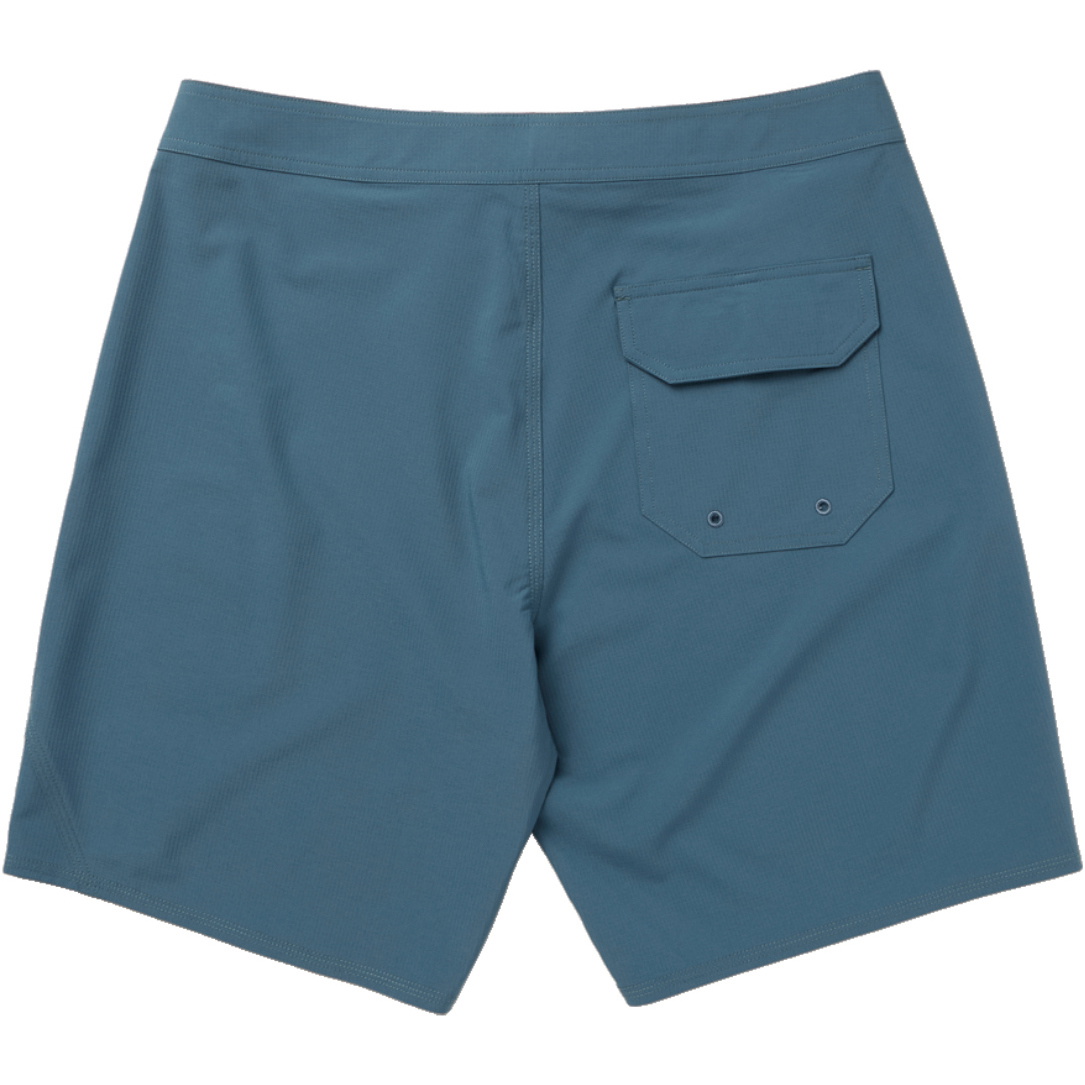 2026 Mystic Mens Brand Boardshort 35107.26064 - Tidal Blue